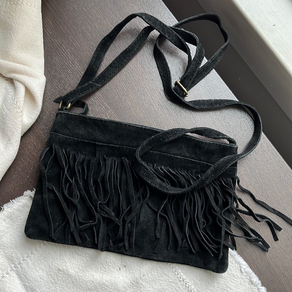 Ready to be customized! Side bag